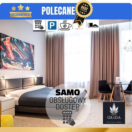 Gruda Apartments, Sniadania, Bezplatny Parking, Faktury Vat Квідзин Екстер'єр фото