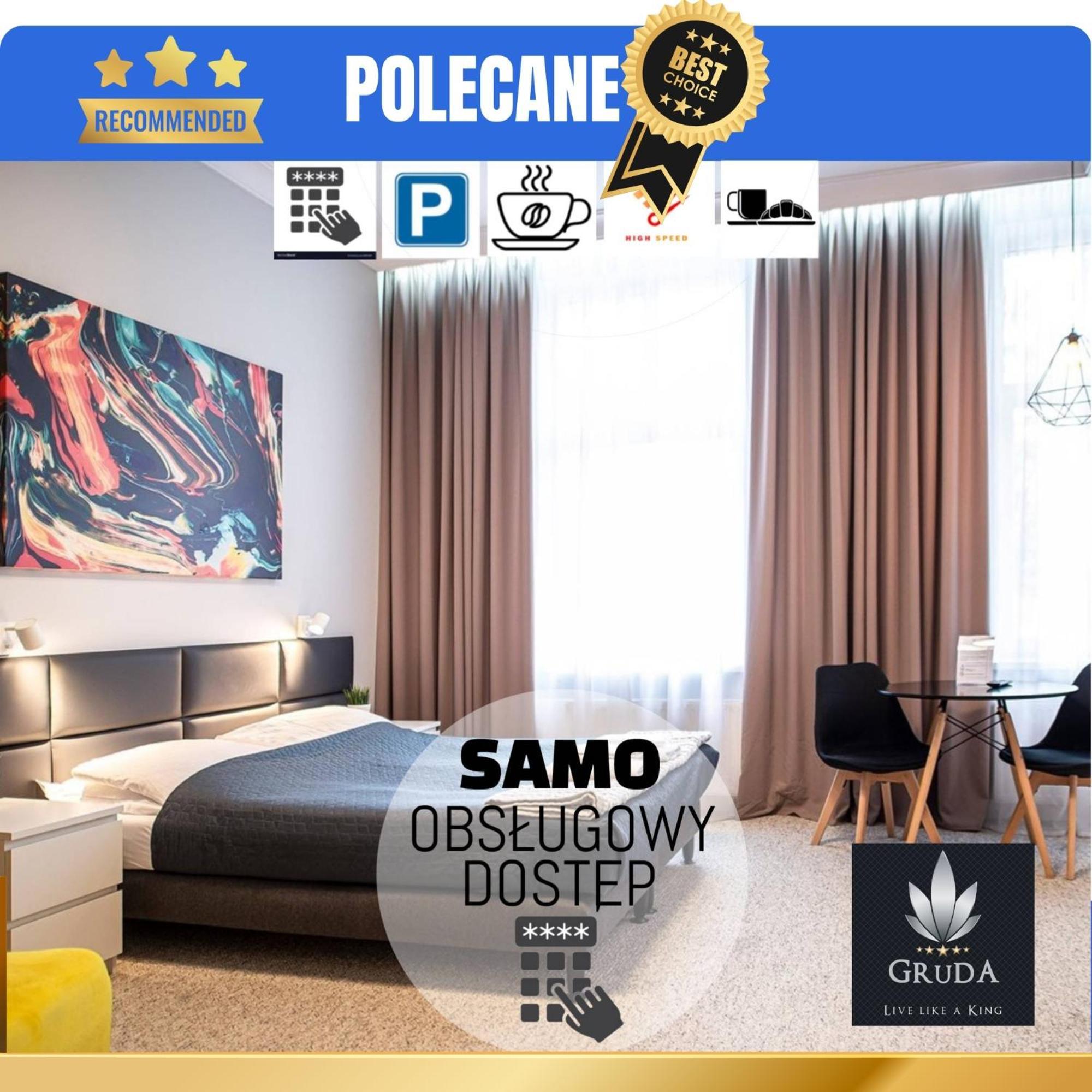 Gruda Apartments, Sniadania, Bezplatny Parking, Faktury Vat Квідзин Екстер'єр фото